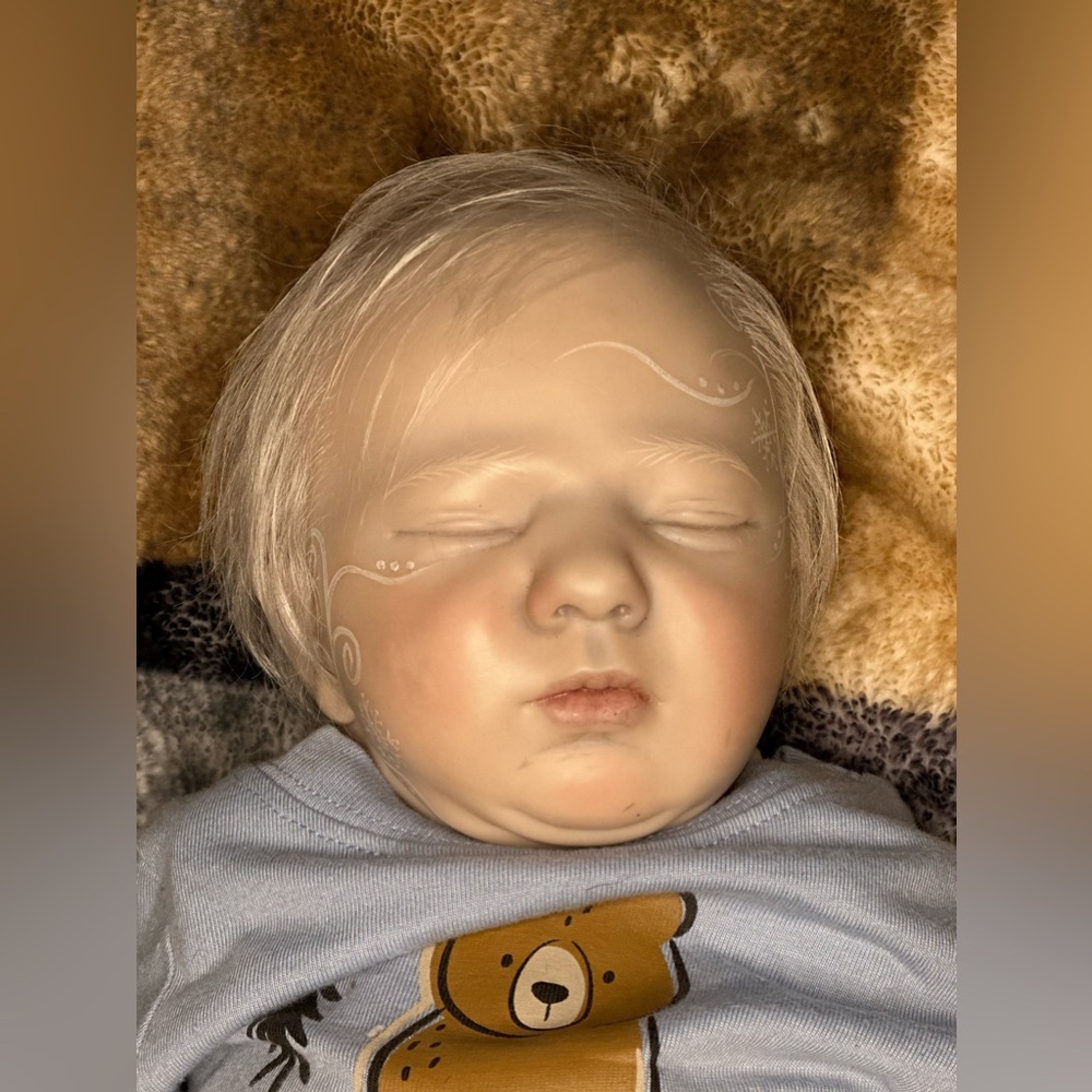 Reborn baby Jack Frost 4lbs 7 ozs 20 inches long